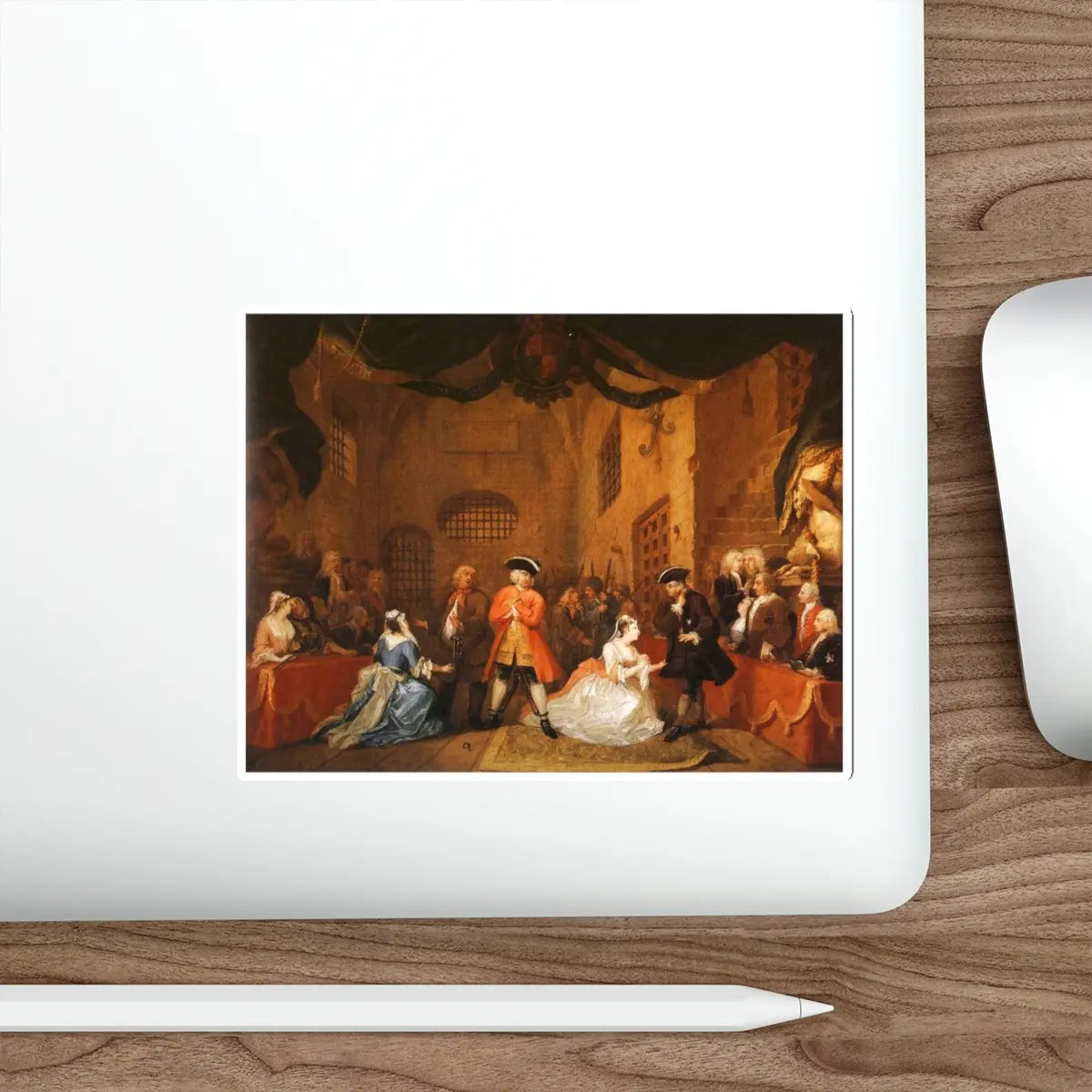SKU:25371442131603201045 Sticker types:White Shape:Die-Cut Sizes:5" × 5"