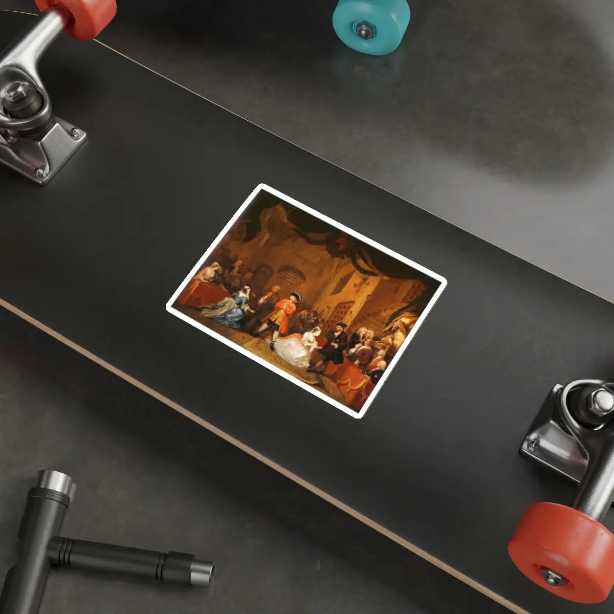 SKU:25371442131603201045 Sticker types:White Shape:Die-Cut Sizes:5" × 5"