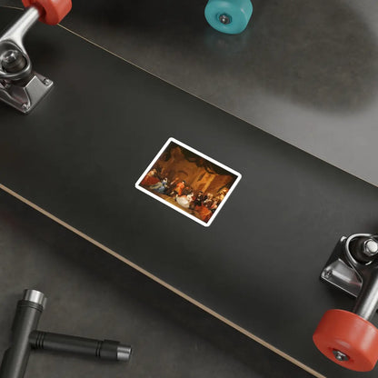 SKU:52049916218765550084 Sticker types:White Shape:Die-Cut Sizes:3" × 3"