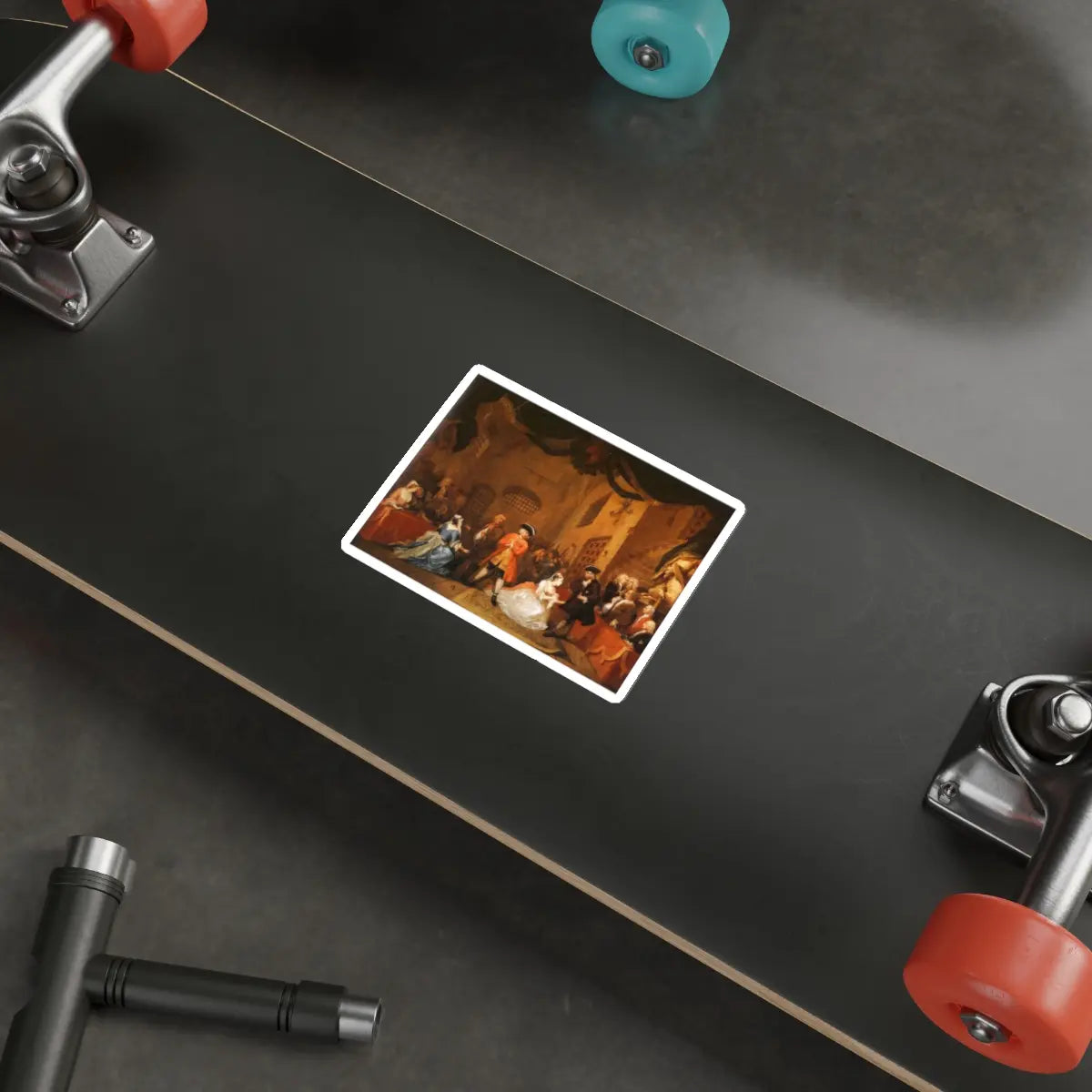 SKU:67617446592135531096 Sticker types:White Shape:Die-Cut Sizes:4" × 4"