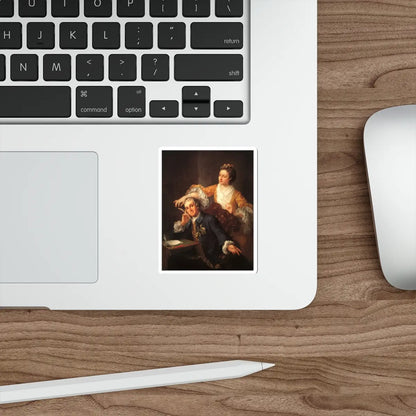 SKU:61316482409990979526 Sticker types:White Shape:Die-Cut Sizes:3" × 3"