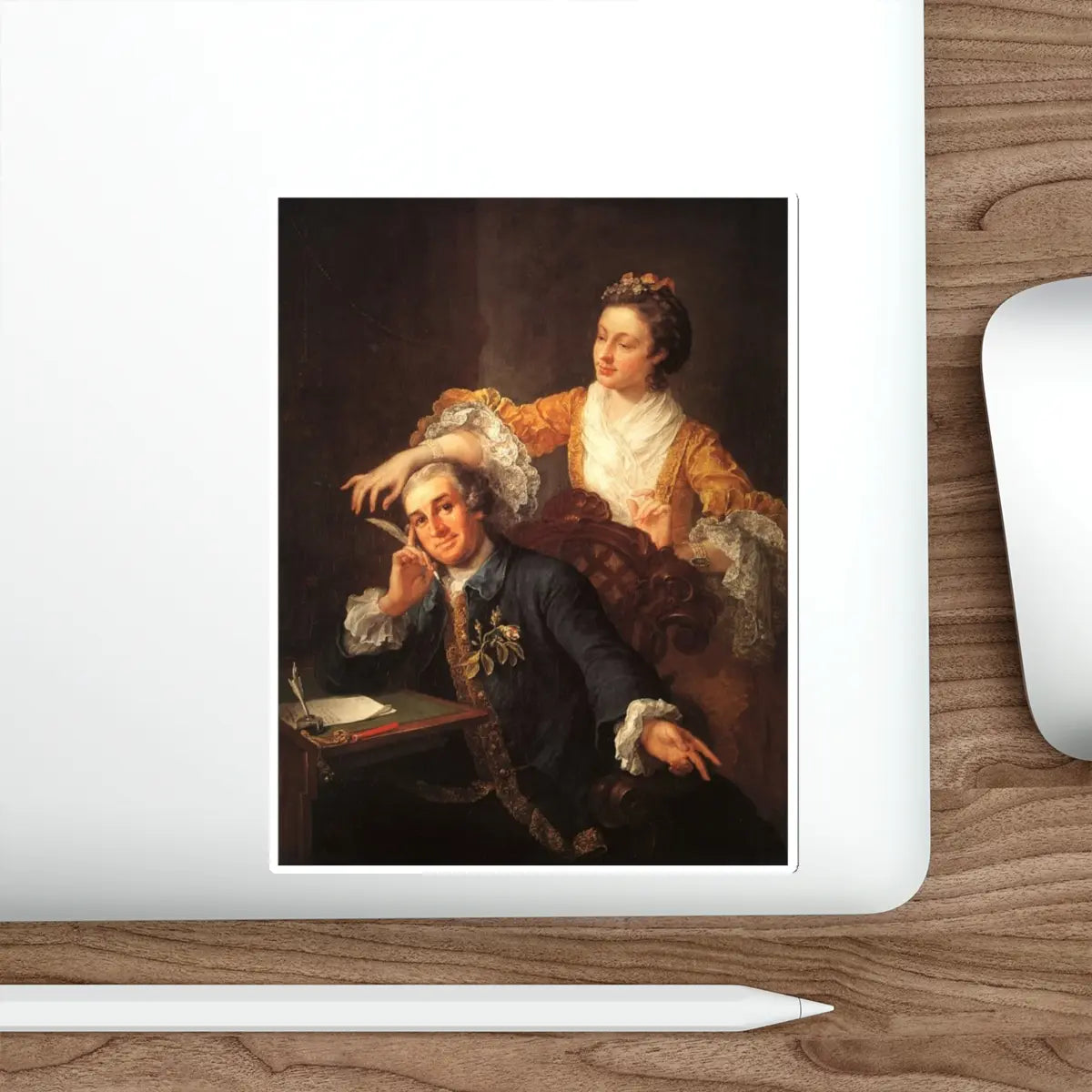 SKU:80353364362619577457 Sticker types:White Shape:Die-Cut Sizes:6" × 6"