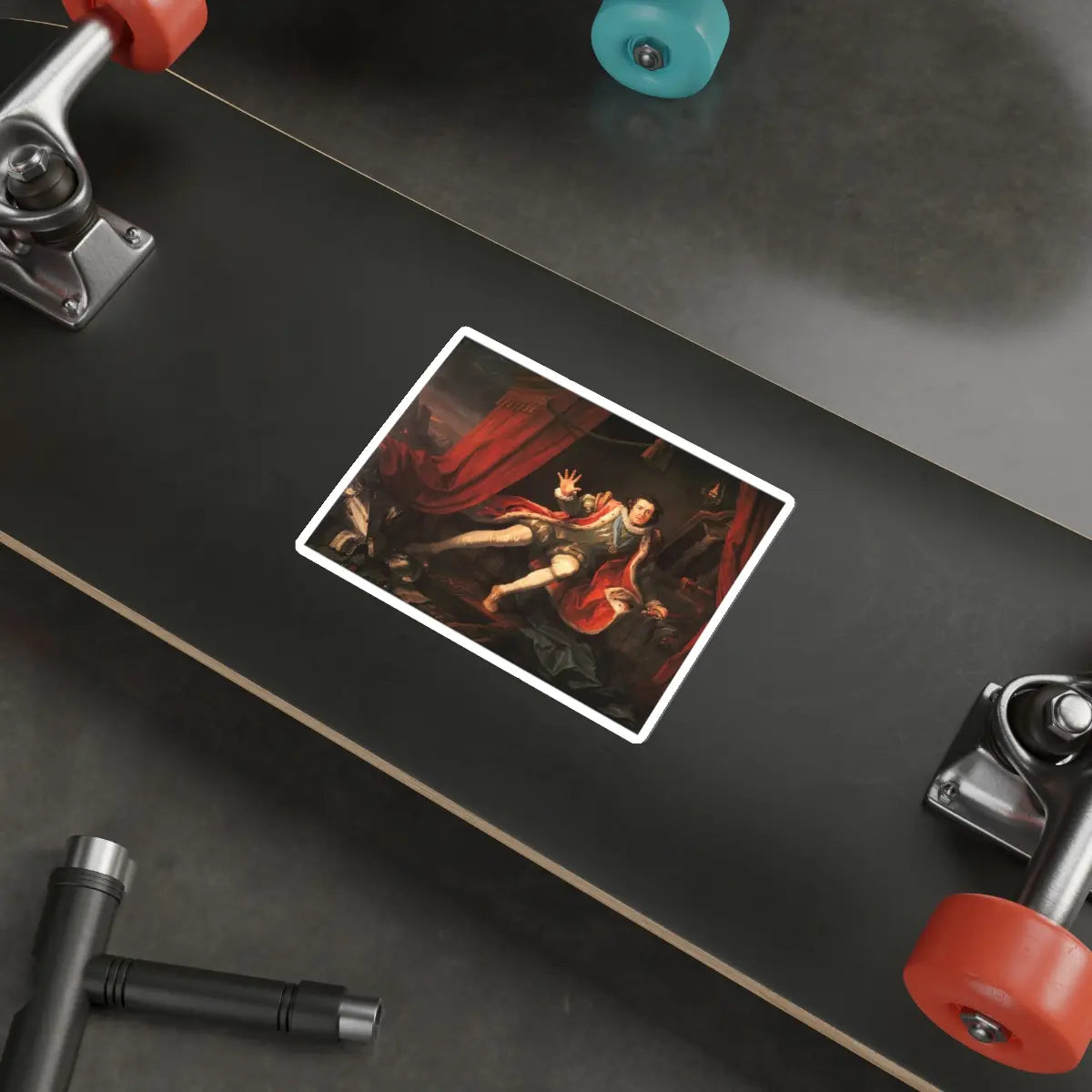 SKU:83249854403033072591 Sticker types:White Shape:Die-Cut Sizes:5" × 5"