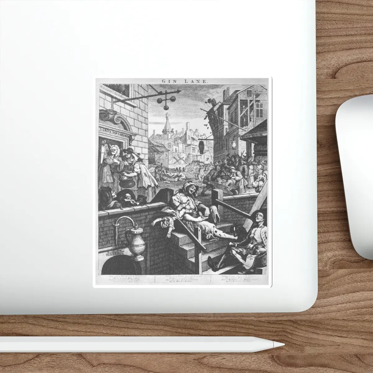 SKU:21768401733204264260 Sticker types:White Shape:Die-Cut Sizes:6" × 6"