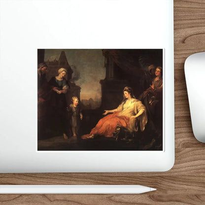 SKU:84151527035710054385 Sticker types:White Shape:Die-Cut Sizes:6" × 6"
