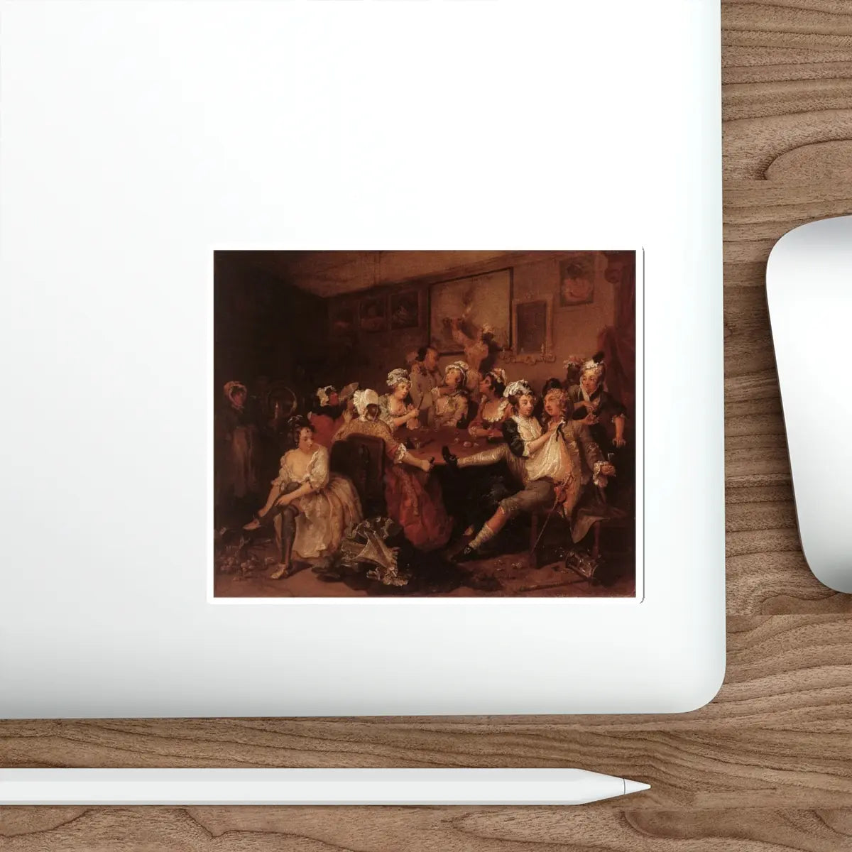 SKU:16944810480537449312 Sticker types:White Shape:Die-Cut Sizes:5" × 5"