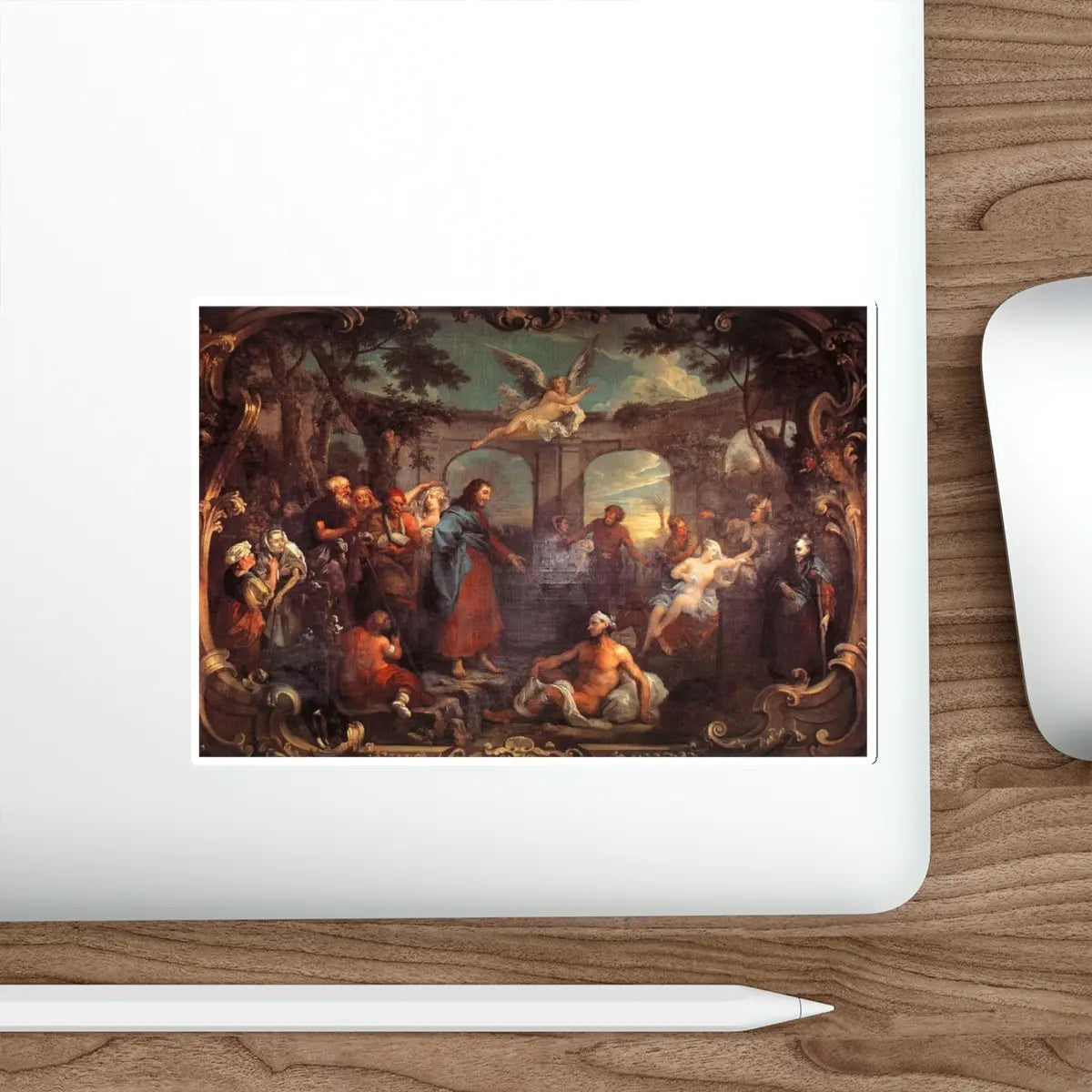 SKU:24187072196492084443 Sticker types:White Shape:Die-Cut Sizes:6" × 6"