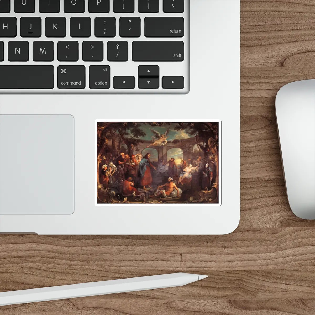 SKU:28793238294373625984 Sticker types:White Shape:Die-Cut Sizes:4" × 4"