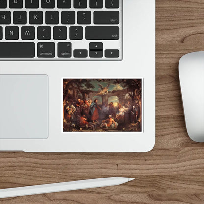 SKU:28793238294373625984 Sticker types:White Shape:Die-Cut Sizes:4" × 4"