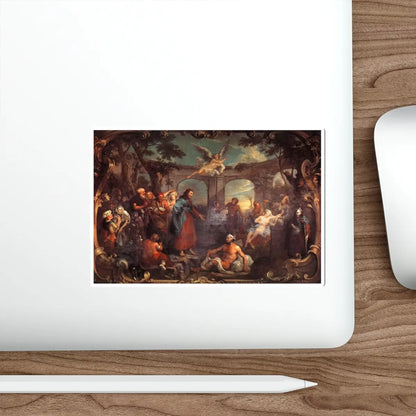 SKU:61555868833473320192 Sticker types:White Shape:Die-Cut Sizes:5" × 5"