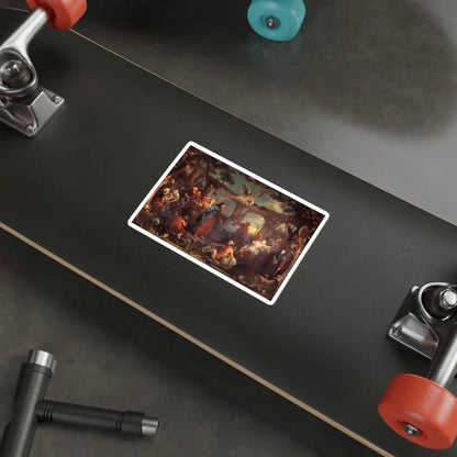 SKU:61555868833473320192 Sticker types:White Shape:Die-Cut Sizes:5" × 5"