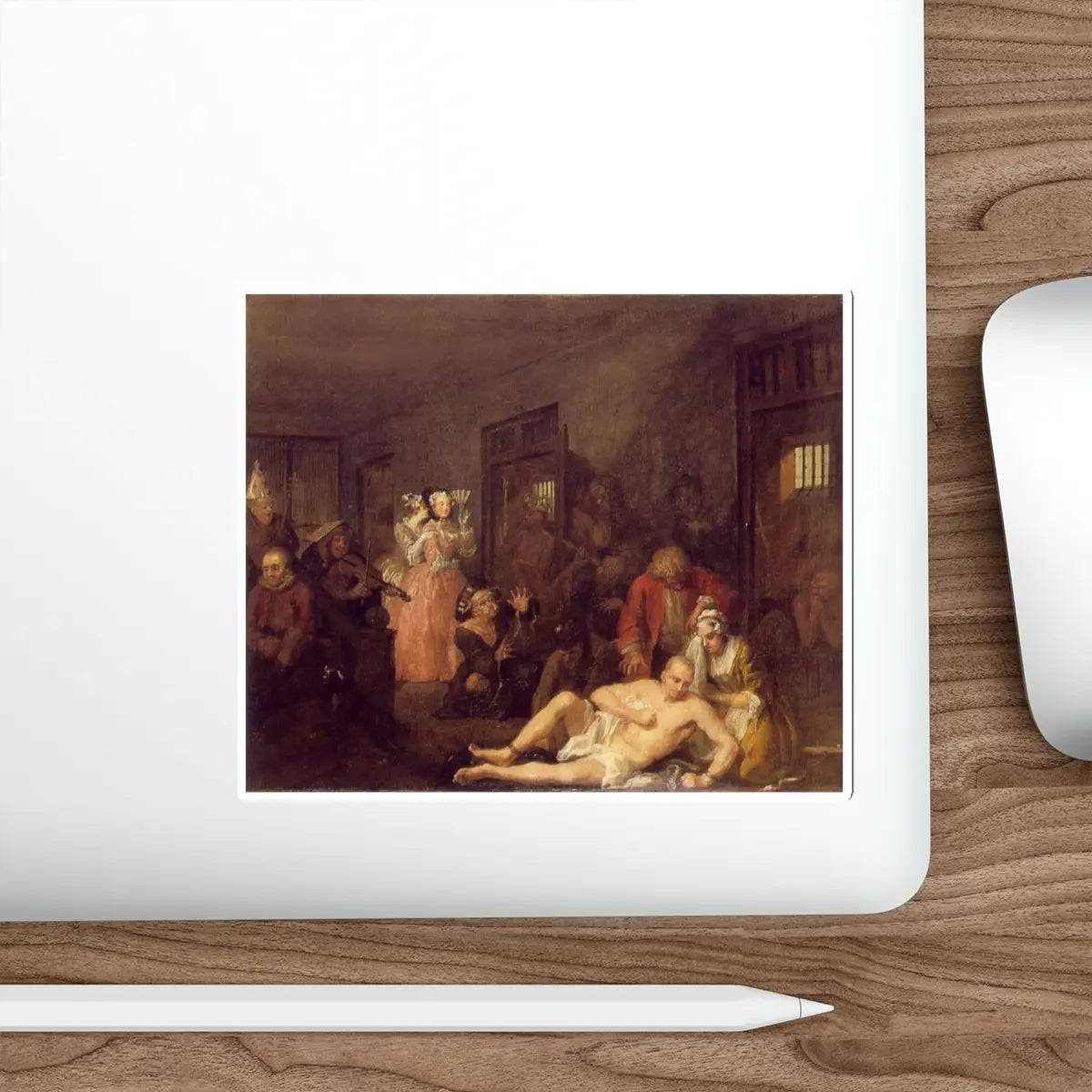 SKU:32295859003524403907 Sticker types:White Shape:Die-Cut Sizes:5" × 5"