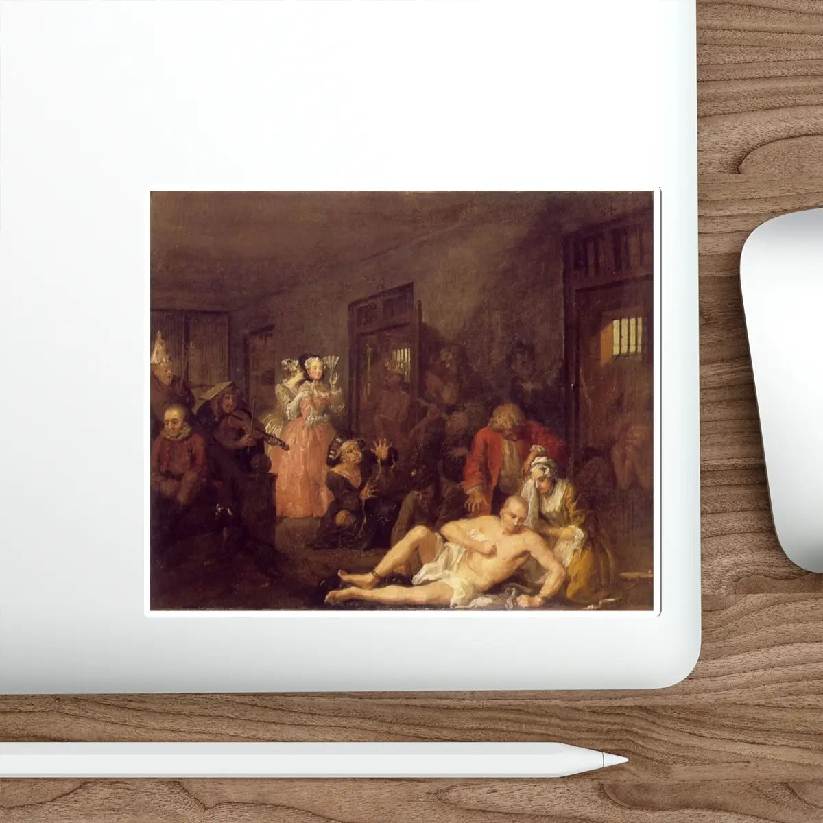 SKU:73600113455422006521 Sticker types:White Shape:Die-Cut Sizes:6" × 6"