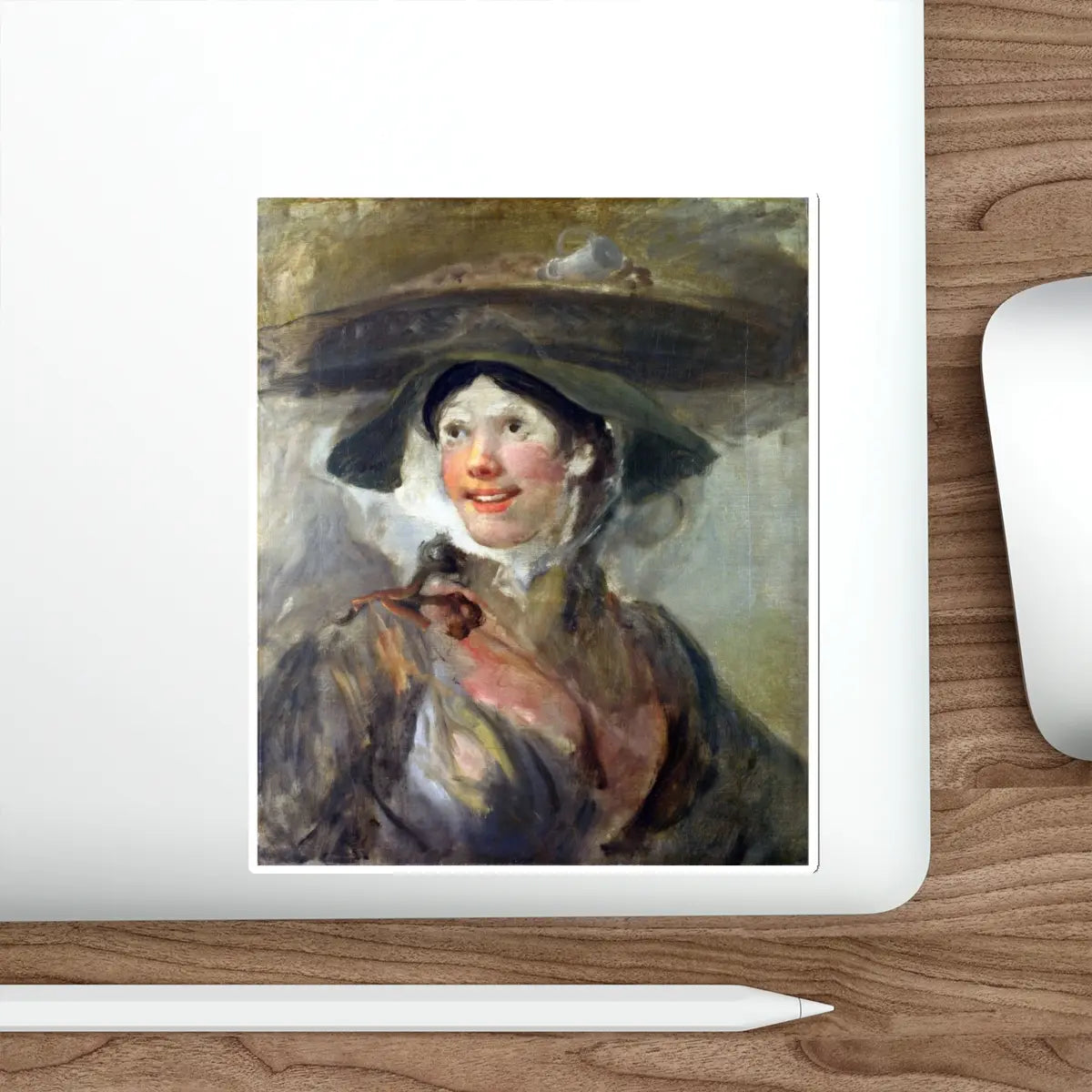 SKU:50719963014917397747 Sticker types:White Shape:Die-Cut Sizes:6" × 6"