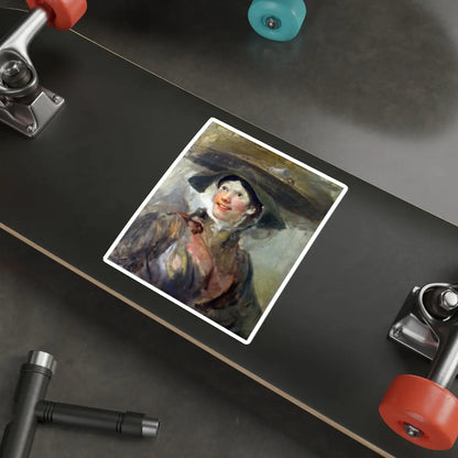 SKU:50719963014917397747 Sticker types:White Shape:Die-Cut Sizes:6" × 6"