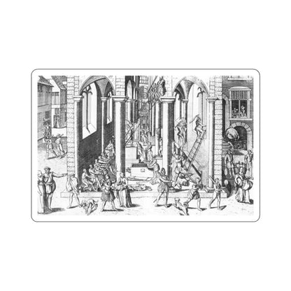 SKU:22535759493554991759 Sticker types:White Shape:Die-Cut Sizes:2" × 2"