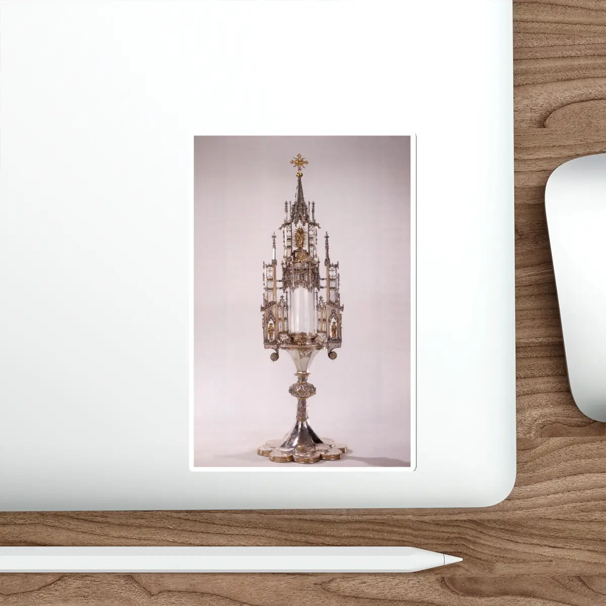 SKU:15517205683909072464 Sticker types:White Shape:Die-Cut Sizes:5" × 5"