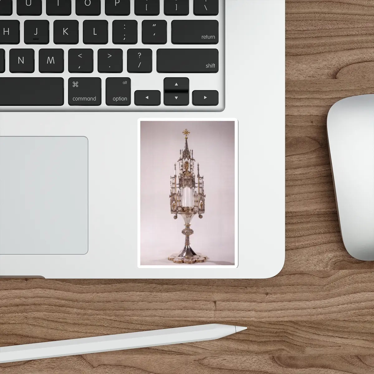 SKU:48450060778338264015 Sticker types:White Shape:Die-Cut Sizes:4" × 4"