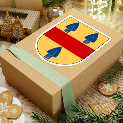 Hogstad församling vapen (Sweden) (Coat of Arms) STICKER Vinyl Kiss-Cut Decal - The Sticker Space