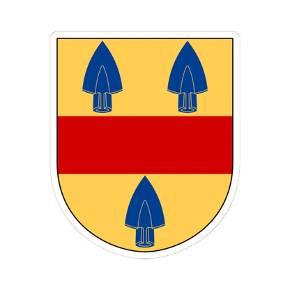 Hogstad församling vapen (Sweden) (Coat of Arms) STICKER Vinyl Kiss-Cut Decal - The Sticker Space