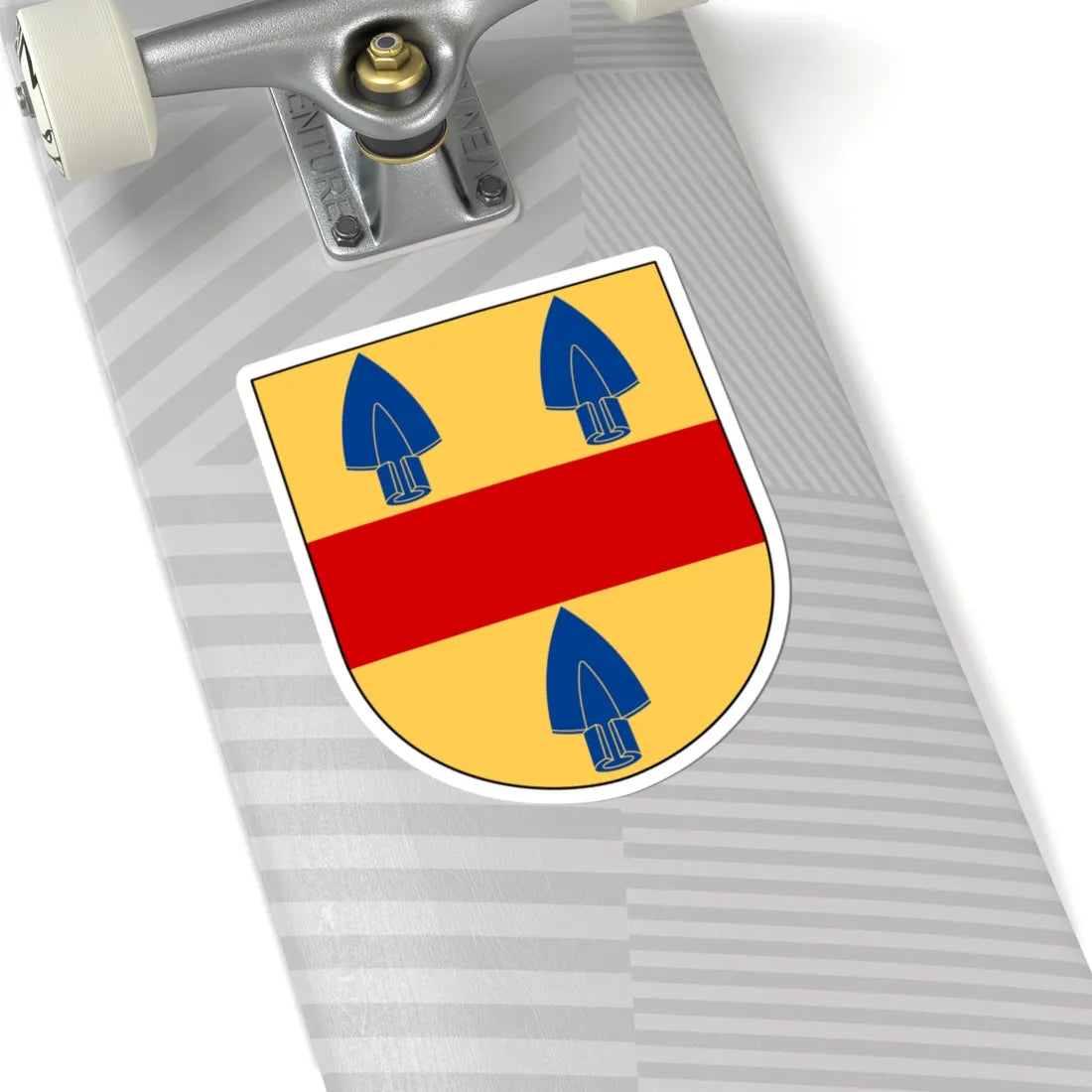 Hogstad församling vapen (Sweden) (Coat of Arms) STICKER Vinyl Kiss-Cut Decal - The Sticker Space