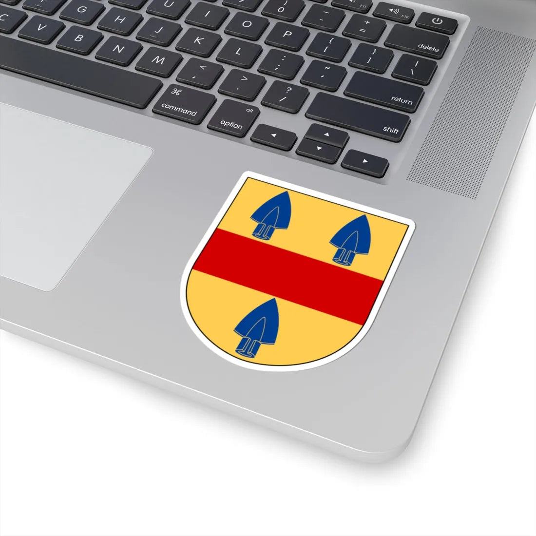 Hogstad församling vapen (Sweden) (Coat of Arms) STICKER Vinyl Kiss-Cut Decal - The Sticker Space