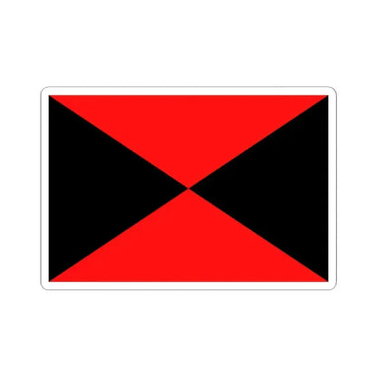 Hoifung County Peasant Association Flag (China) STICKER Vinyl Kiss-Cut Decal 2 Inch White - The Sticker Space