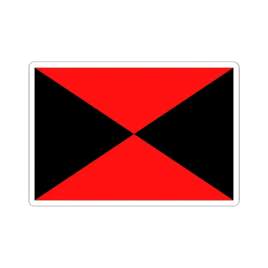 Hoifung County Peasant Association Flag (China) STICKER Vinyl Kiss-Cut Decal 2 Inch White - The Sticker Space