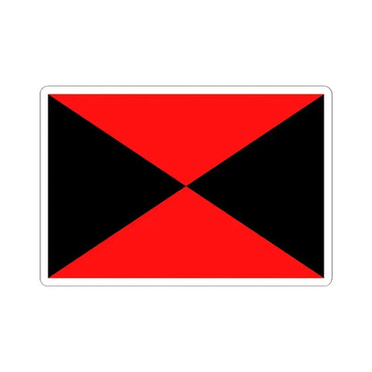 Hoifung County Peasant Association Flag (China) STICKER Vinyl Kiss-Cut Decal 4 Inch White - The Sticker Space