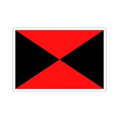 Hoifung County Peasant Association Flag (China) STICKER Vinyl Kiss-Cut Decal 6 Inch White - The Sticker Space