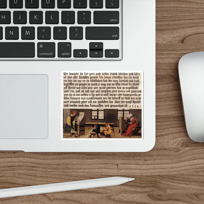 SKU:11285369545765111930 Sticker types:White Shape:Die-Cut Sizes:4" × 4"