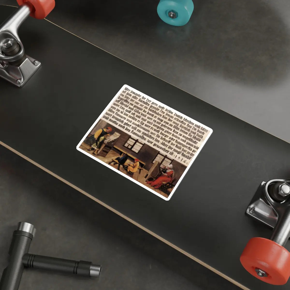 SKU:13935900225585065012 Sticker types:White Shape:Die-Cut Sizes:5" × 5"