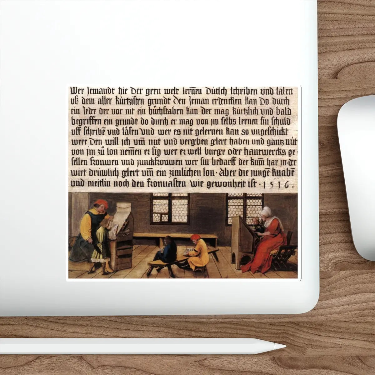 SKU:25711599582001625773 Sticker types:White Shape:Die-Cut Sizes:6" × 6"