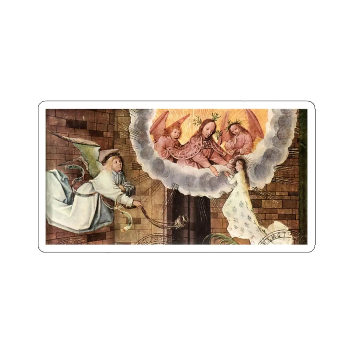 SKU:33819360204366326962 Sticker types:White Shape:Die-Cut Sizes:2" × 2"