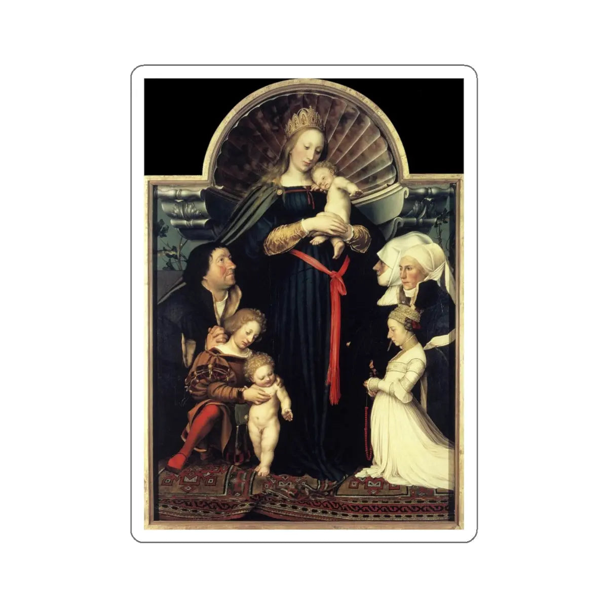 SKU:12761097984206727017 Sticker types:White Shape:Die-Cut Sizes:6" × 6"