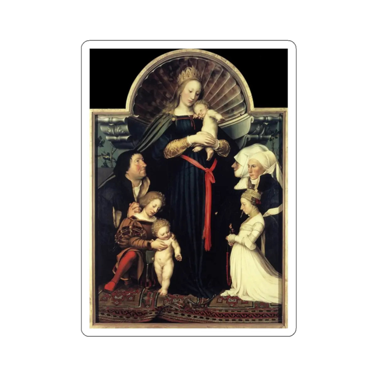 SKU:21796385599778205667 Sticker types:White Shape:Die-Cut Sizes:2" × 2"