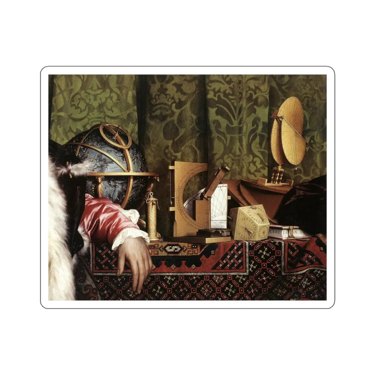 SKU:90687468737490900017 Sticker types:White Shape:Die-Cut Sizes:5" × 5"