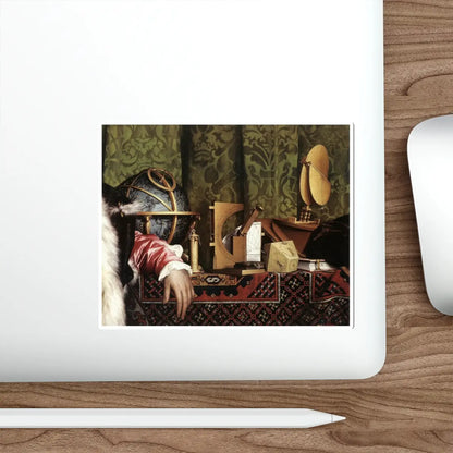 SKU:90687468737490900017 Sticker types:White Shape:Die-Cut Sizes:5" × 5"