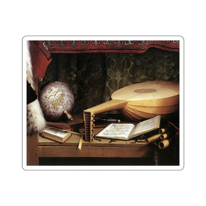 SKU:33174004704134655638 Sticker types:White Shape:Die-Cut Sizes:4" × 4"