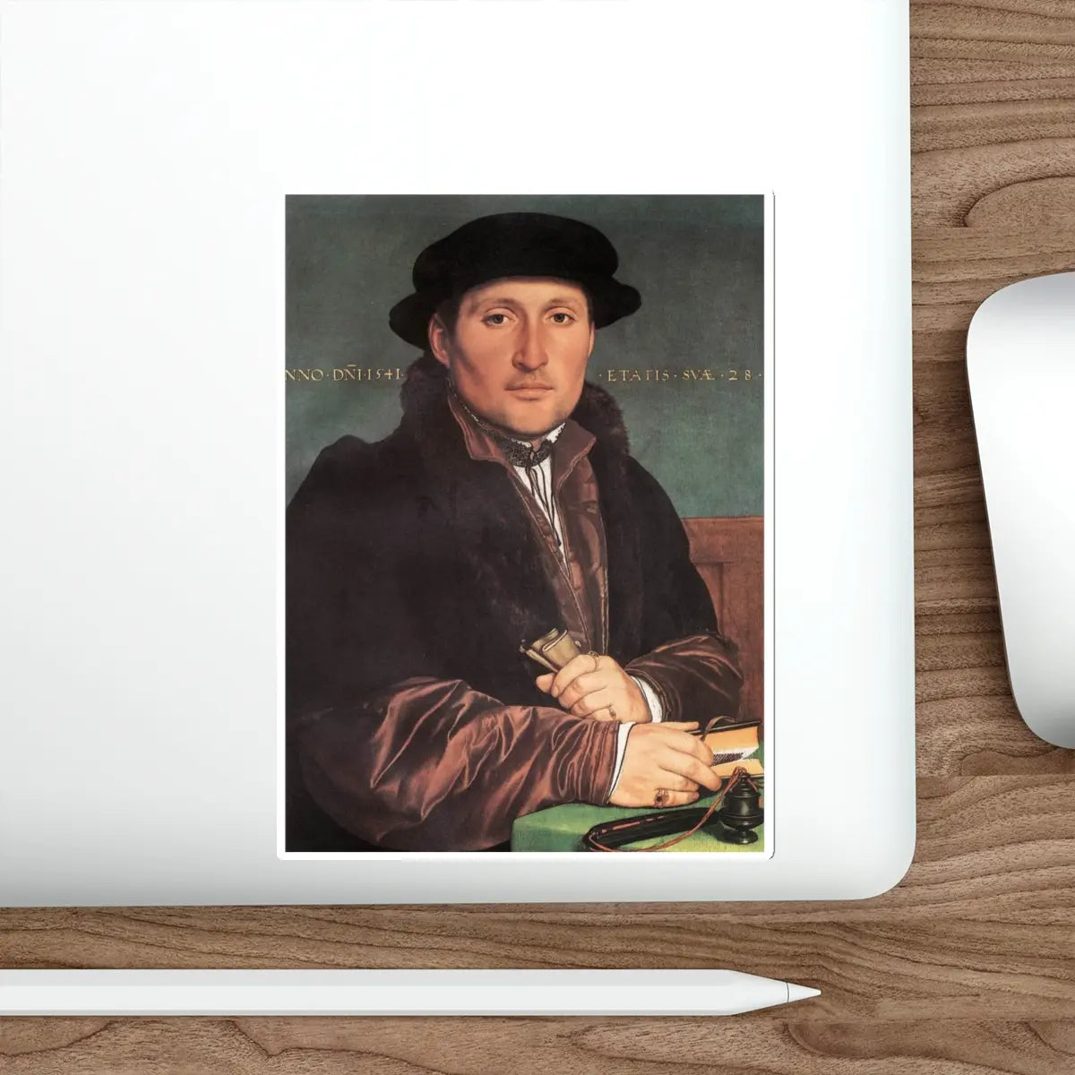 SKU:33983684468358173853 Sticker types:White Shape:Die-Cut Sizes:6" × 6"