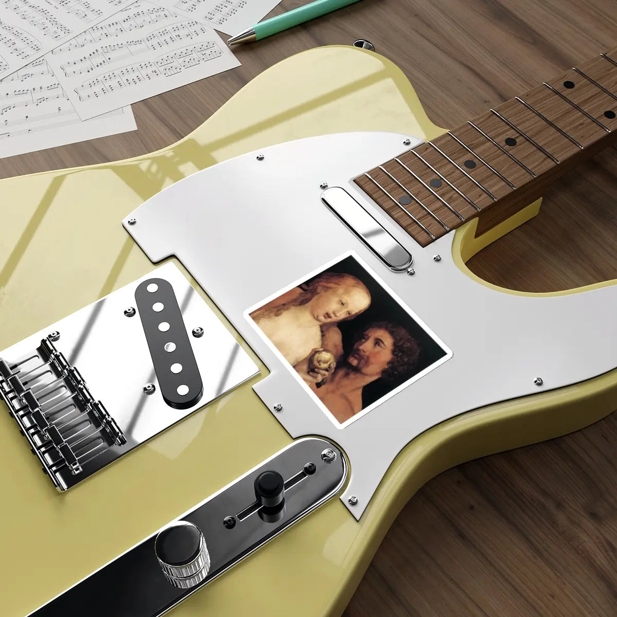 SKU:23513782831153516426 Sticker types:White Shape:Die-Cut Sizes:4" × 4"