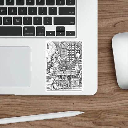 SKU:76360200075668545124 Sticker types:White Shape:Die-Cut Sizes:4" × 4"