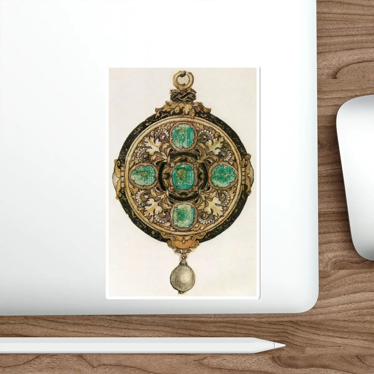 SKU:16968592343628007813 Sticker types:White Shape:Die-Cut Sizes:6" × 6"