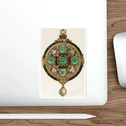 SKU:22735036867289782521 Sticker types:White Shape:Die-Cut Sizes:5" × 5"