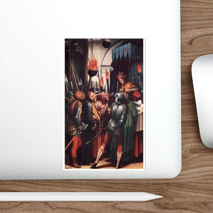 SKU:13359611274029947832 Sticker types:White Shape:Die-Cut Sizes:6" × 6"