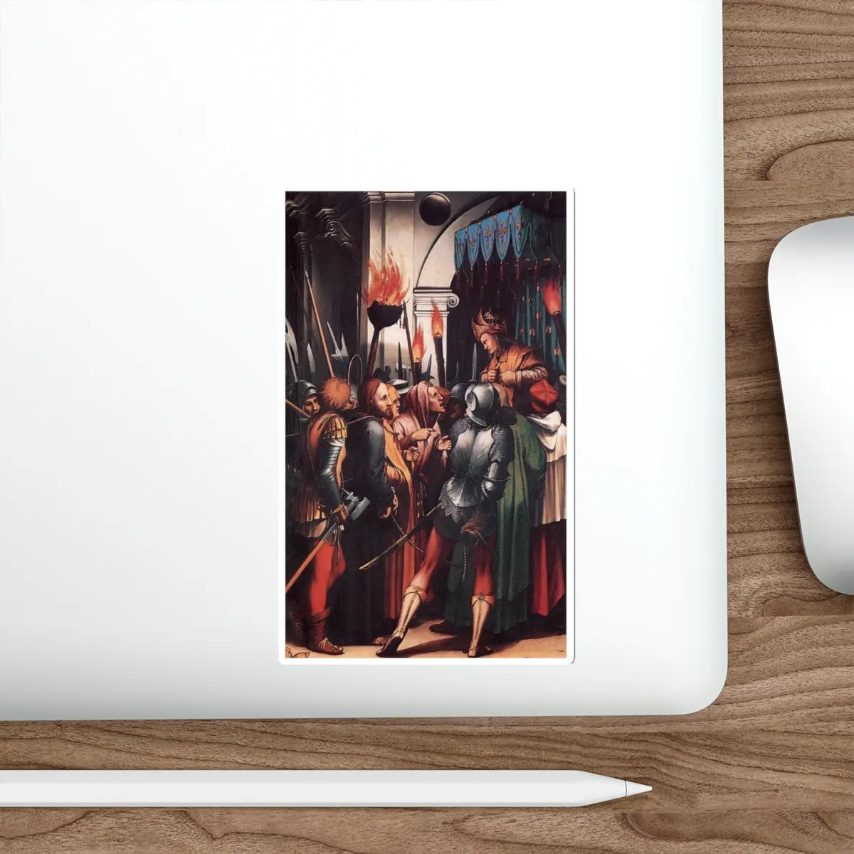 SKU:22227196496439369594 Sticker types:White Shape:Die-Cut Sizes:5" × 5"