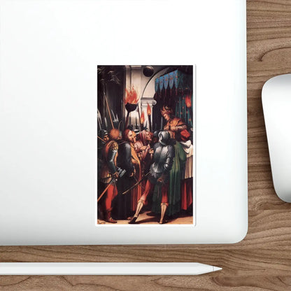 SKU:22227196496439369594 Sticker types:White Shape:Die-Cut Sizes:5" × 5"