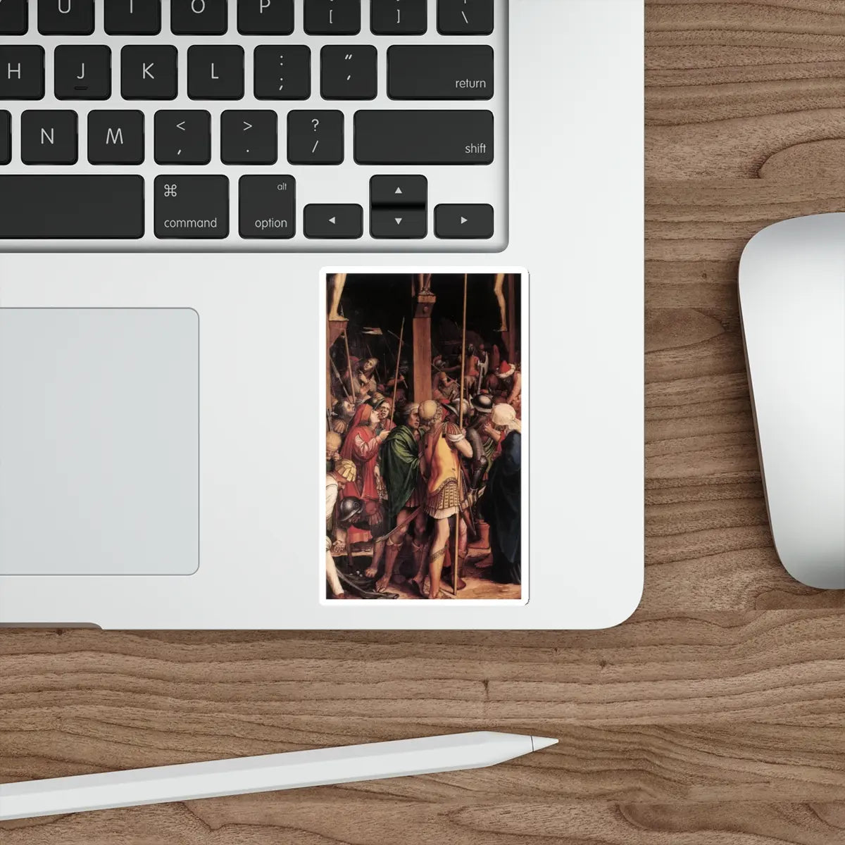 SKU:11938646309550746969 Sticker types:White Shape:Die-Cut Sizes:4" × 4"
