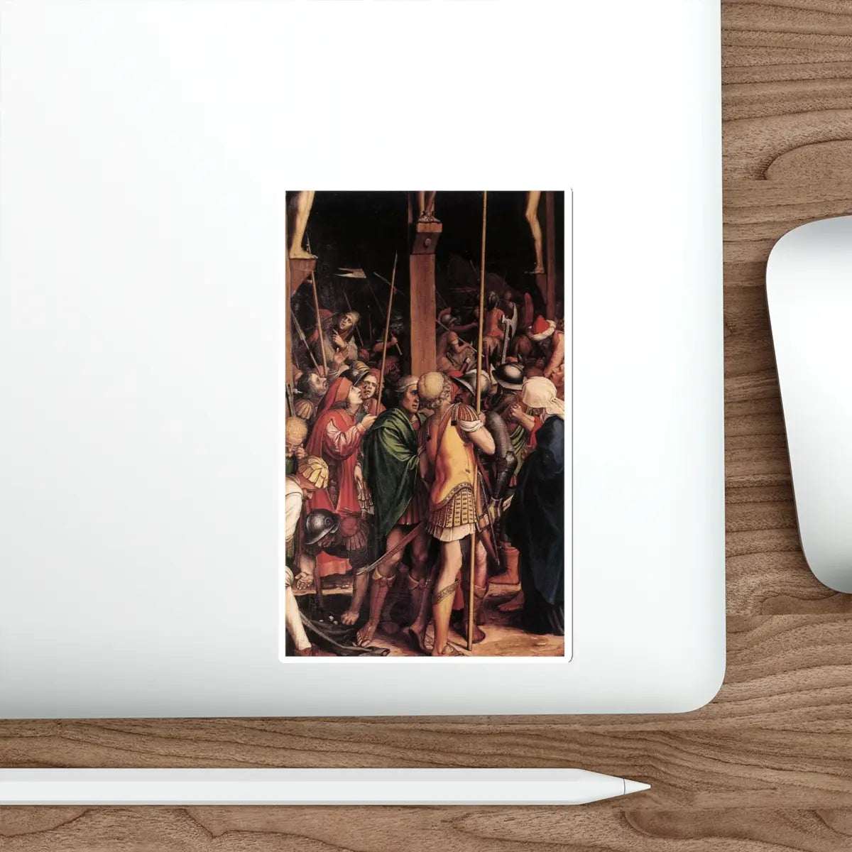 SKU:13295703012723820360 Sticker types:White Shape:Die-Cut Sizes:5" × 5"