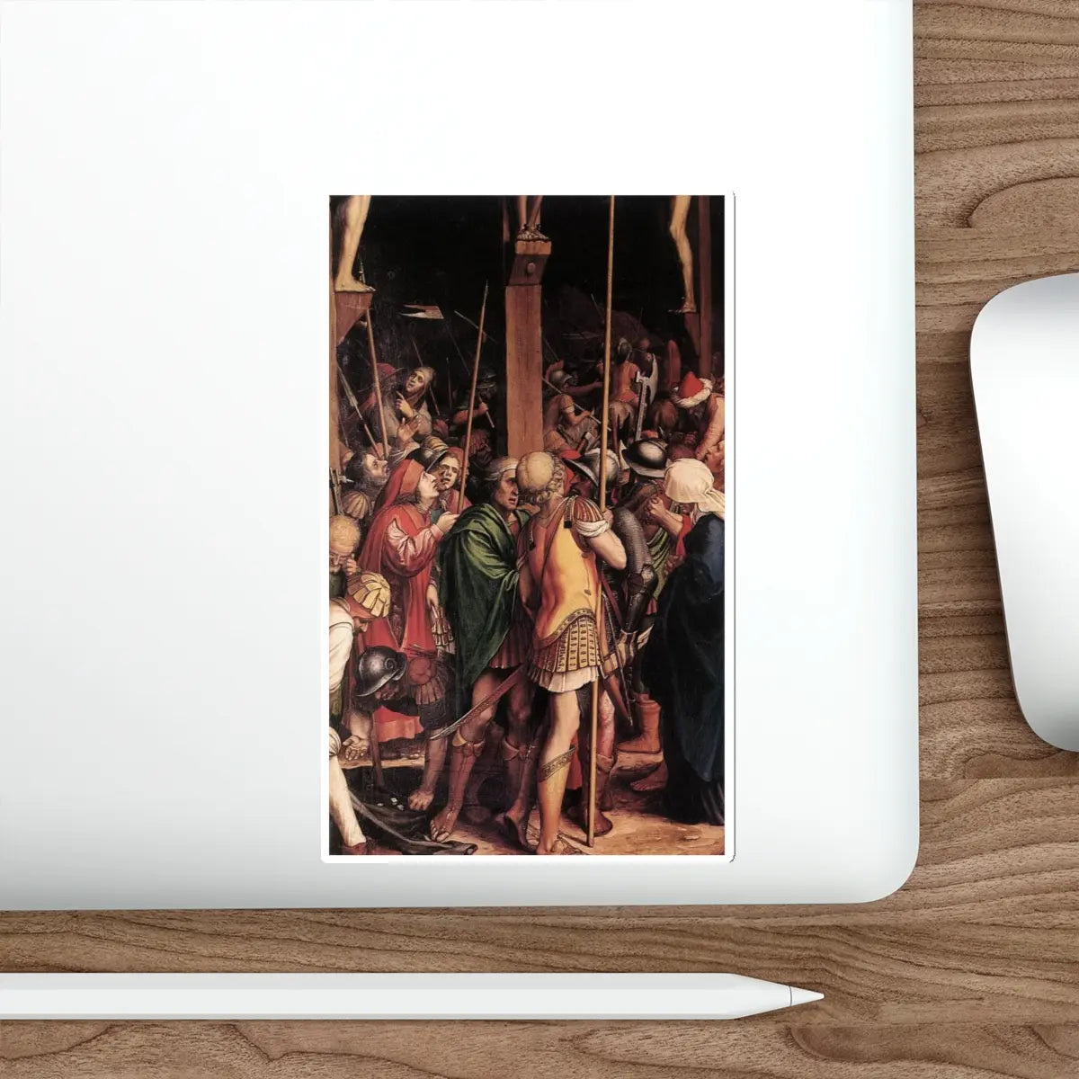 SKU:52054685252340774254 Sticker types:White Shape:Die-Cut Sizes:6" × 6"